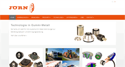 Desktop Screenshot of joern-gmbh.de